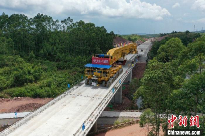 互联互通|防东铁路进入项目攻坚阶段系中越互联互通国际通道