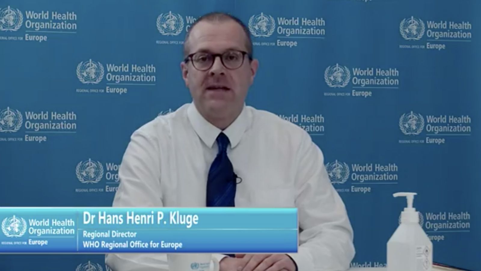 「国际社会」世卫组织欧洲区负责人：放松防疫限制措施需保持警惕