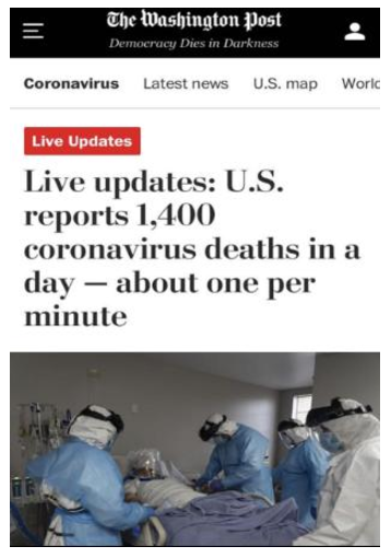 疫情|美国新冠死亡再创新高 民众开始考虑移民外逃