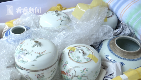 |又是他！盗窃15件古董还顺走两瓶茅台