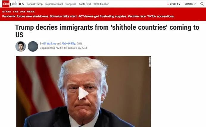 特朗普|那个特朗普嘴里的“粪坑”国家，如今对美国都“翻身”了