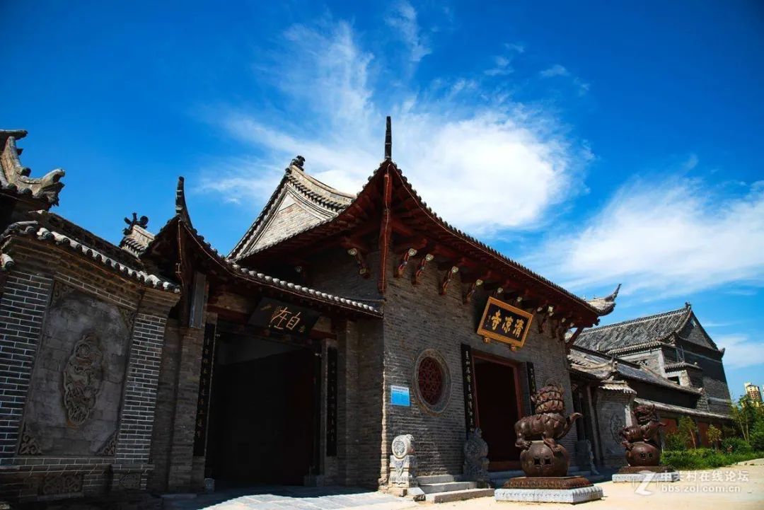 商丘文史清凉寺一座寺院的中兴上