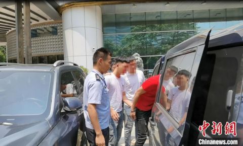 广西北海|广西北海9男子利用网游“骗婚”被刑拘 诈骗得手百余次