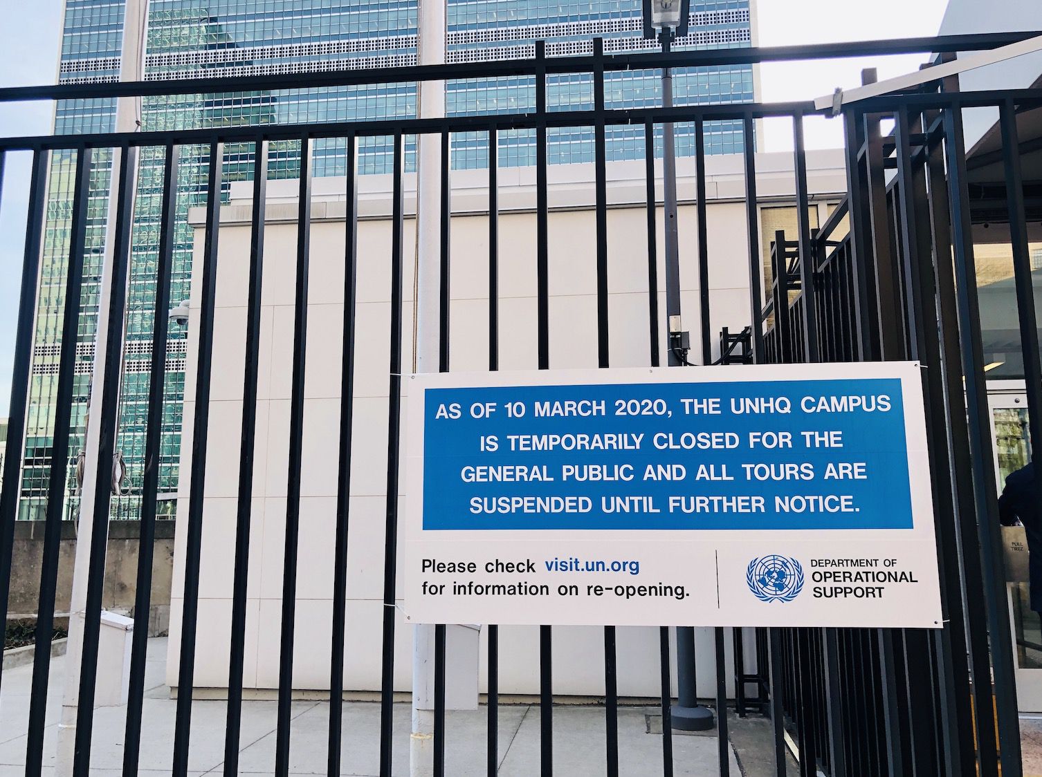 #联合国秘书长#联合国系统189人感染新冠病毒 3人去世