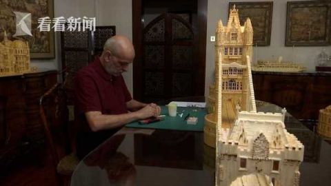 哈桑 圣母院 埃及|3个月2.8万根！埃及医生用火柴还原巴黎圣母院