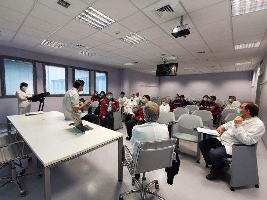 [疫情]中国专家深入意大利疫情“震中”贝加莫