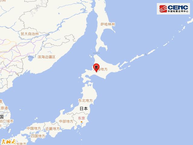 北海道发生地震多少级北海道地理位置介绍 每日娱乐