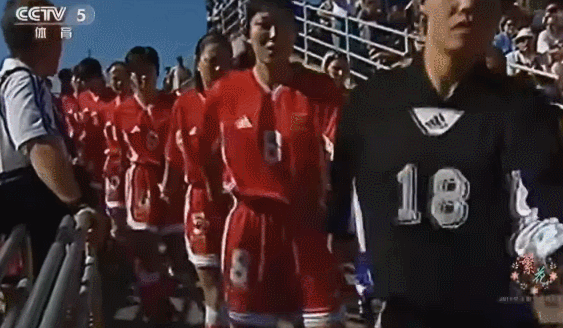 铿锵玫瑰|铿锵玫瑰穿越21年：世界杯冠军，中国也曾咫尺之遥