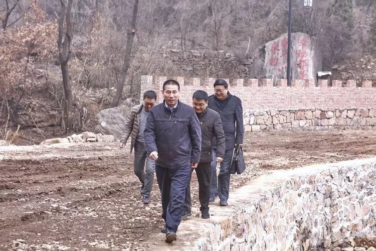 渑池县政府党组成员公安局党委书记局长袁奇峰深入段村乡指导脱贫攻坚