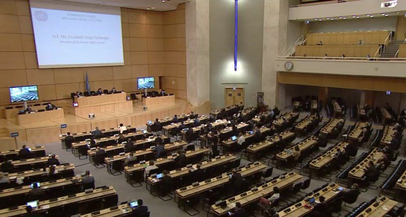 人权理事会|联合国人权理事会第45届会议开幕 种族歧视等问题受关切