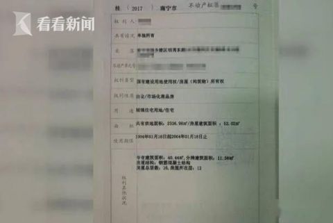 |女子托＂风水大师＂卖房 结果房子却到了他的名下