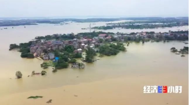 三农|一片汪洋！断电断路！不到2天，他们紧急建起364米浮桥！