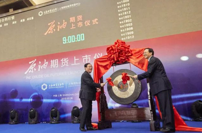 中国首个国际化期货品种启动!原油期货上市首