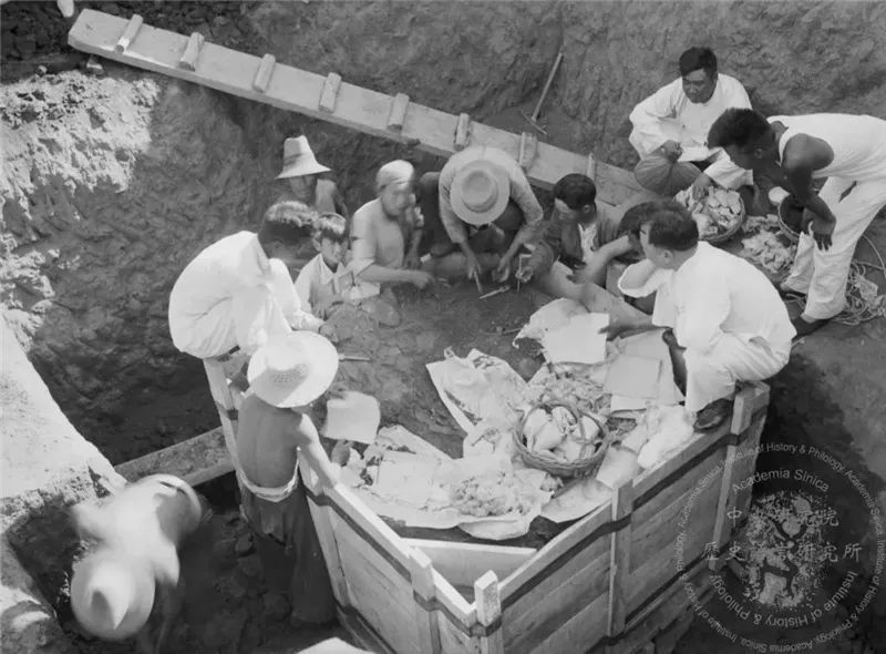 殷墟文化|殷墟yh127甲骨窖穴-大河号-大河网