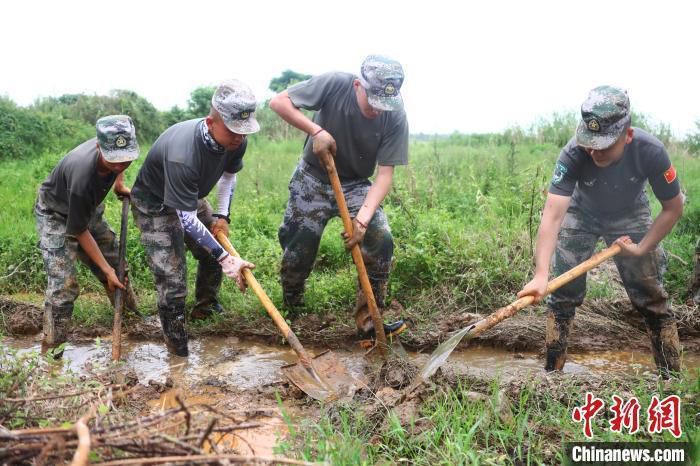 鄱阳湖水位|江西4个水文站水位超警戒 7月汛情以来共发生2075处险情