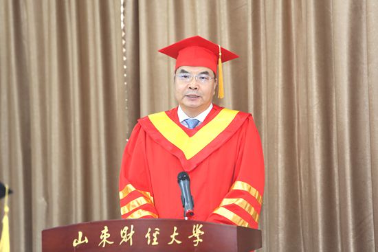 山东财经大学山东财经大学校长赵忠秀：在困厄中创造价值