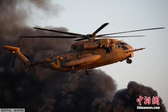 叙利亚政府军|以色列空袭叙利亚军事基地 叙防空部队进行拦截