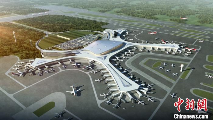 呼和浩特|呼和浩特新机场正式开建 为联通蒙俄重要纽带