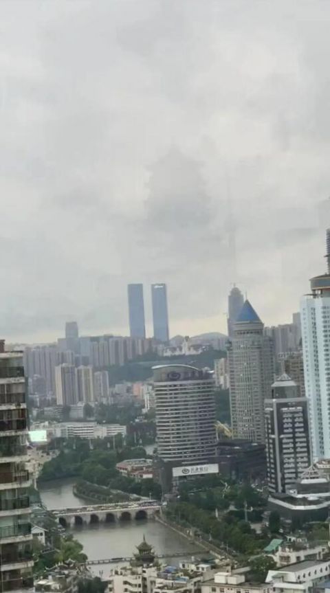 |贵阳惊现“海市蜃楼”？气象专家解释