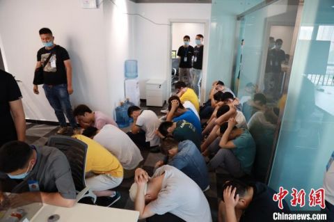 法制盐城警方侦破一特大网络交友诈骗案 涉案女主播五千余人