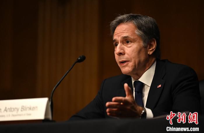 外媒布林肯将在约旦河西岸与巴勒斯坦总统会面