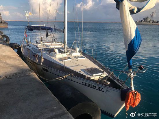 |外媒：埃及海军救助一悬挂土耳其国旗船只