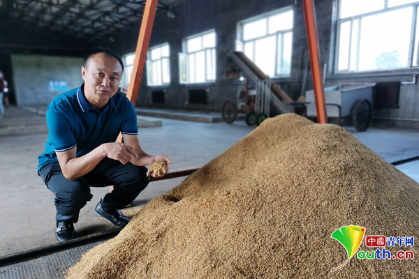 李林森|中国人的故事丨“猪倌”书记李林森：做农产品中的“爱马仕”