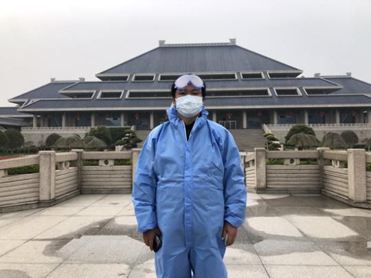 博物馆湖北省博物馆馆长住馆60天 常被市民当成看门大爷