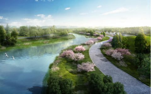 故城|贯穿路县故城遗址公园 城市副中心将增1.3公里风景河道