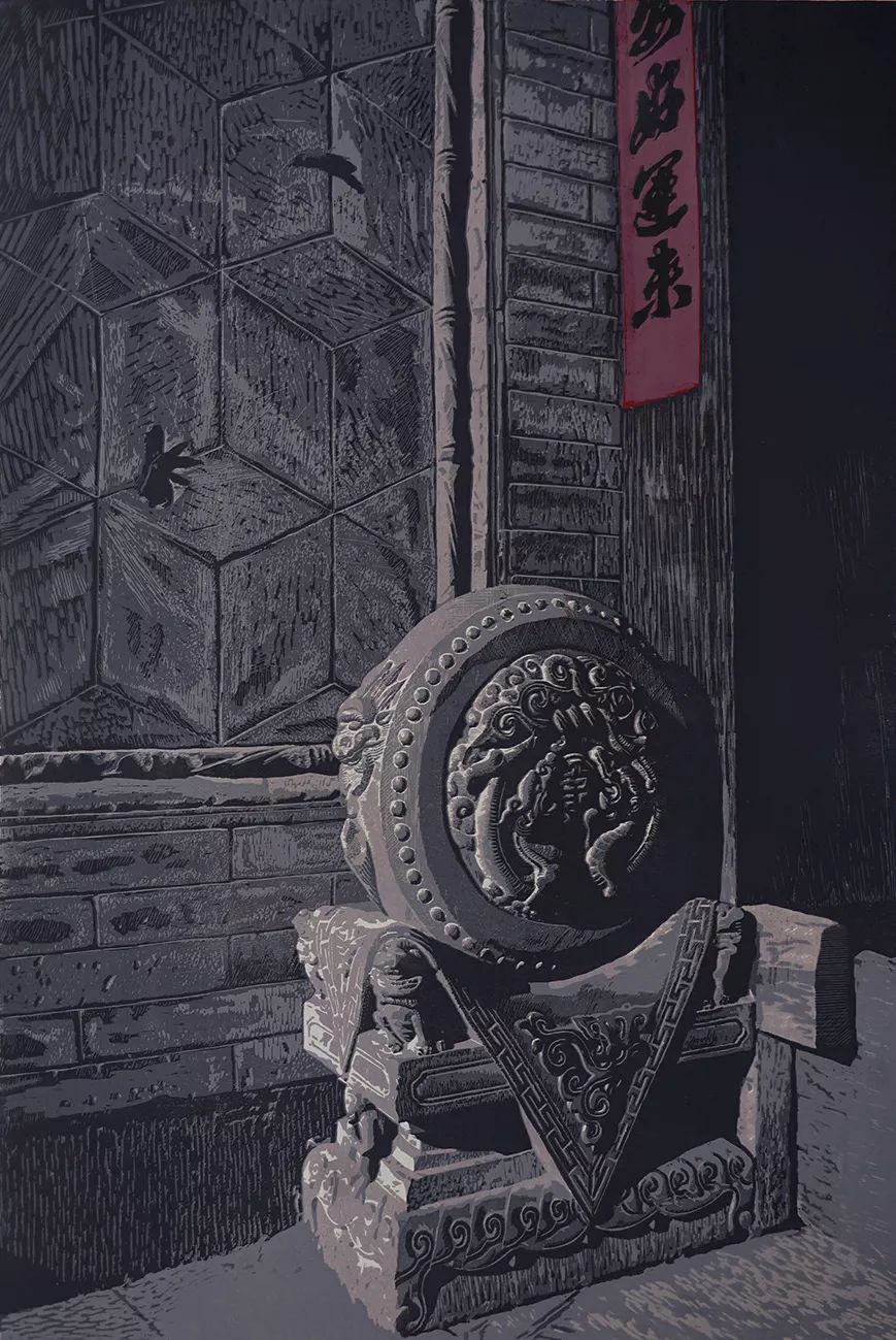 河南的这些版画你看过吗快来一起感受艺术的魅力