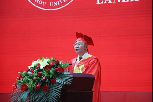 兰州大学校长严纯华。 图片来源：兰州大学官网