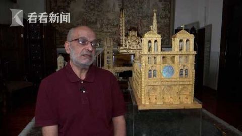哈桑 圣母院 埃及|3个月2.8万根！埃及医生用火柴还原巴黎圣母院