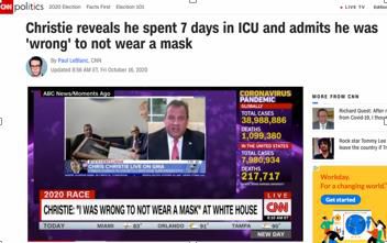 |美国平均每41人就有1人感染,前高官死里逃生称后悔不戴口罩