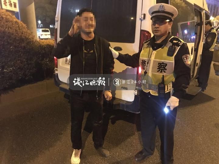 男子酒駕遇交警棄車脫逃翻墻墜河 還說你不懂我