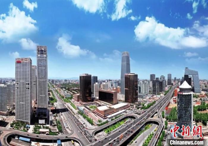 |报告：中国CBD经济效益持续提升 保持较强活力