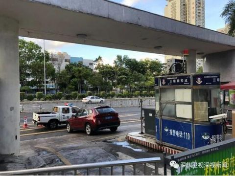 |确诊港籍货车司机居留小区已连夜开展核酸检测 40余户居民隔离观察！