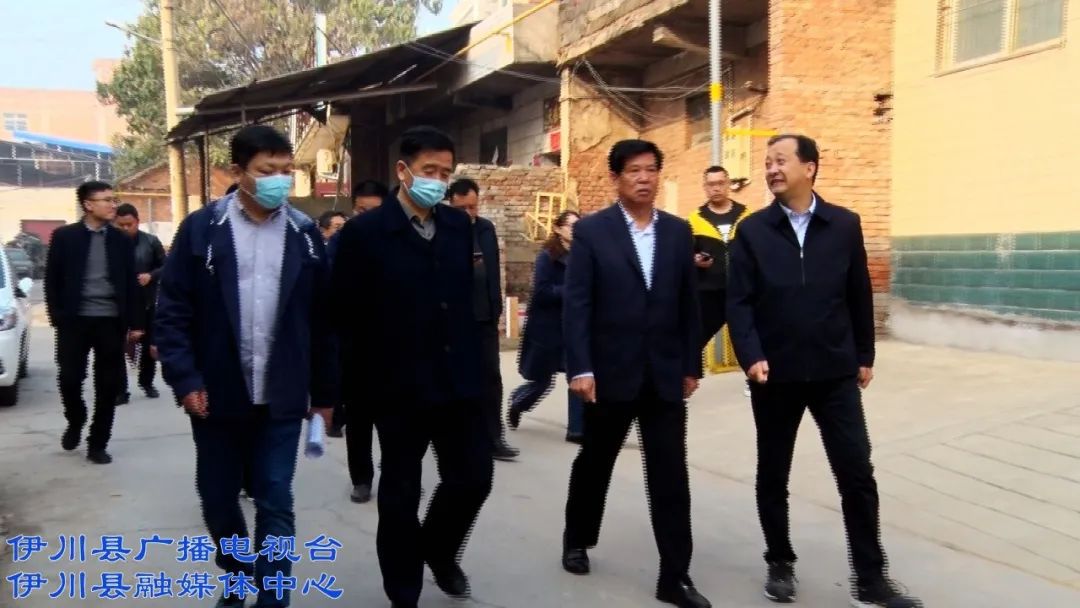 郜国玉到我县督查大气污染防治工作