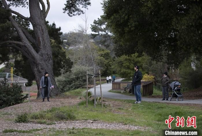 『』全球战“疫”：旧金山湾区6英尺的“间距”生活