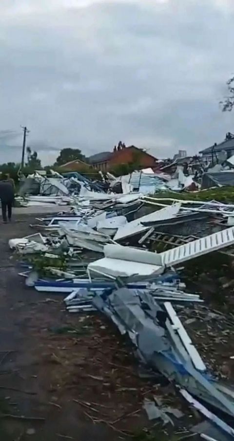 庄稼|黑龙江密山一地遭龙卷风袭击！68户民房受损，1590亩庄稼受灾