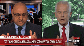 美国贸易顾问纳瓦罗 “甩锅中国”遭群嘲 被骂上了热搜