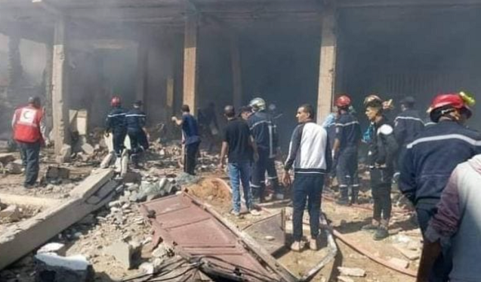 |?阿尔及利亚发生一起天然气爆炸事故 5人死亡16人受伤