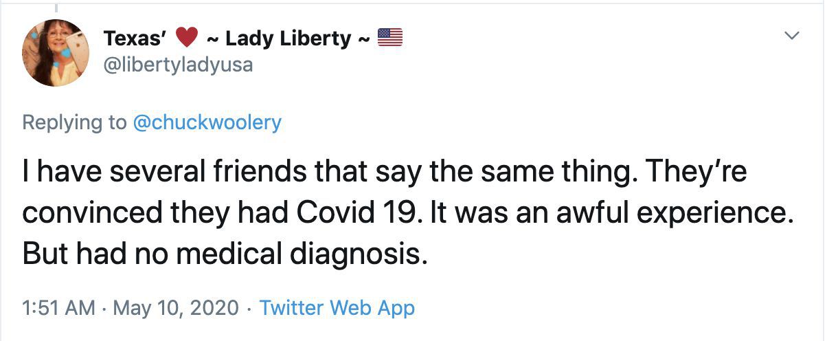 肺炎多名美国网民自曝去年感染新冠肺炎：病毒存在的时间比想象中长