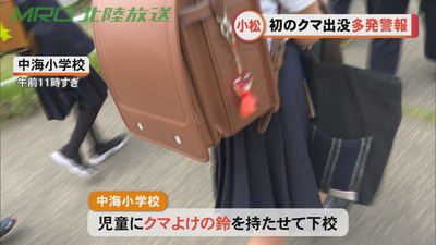 黑熊日本各地频现“熊出没” 一周内至少三人遇袭受伤