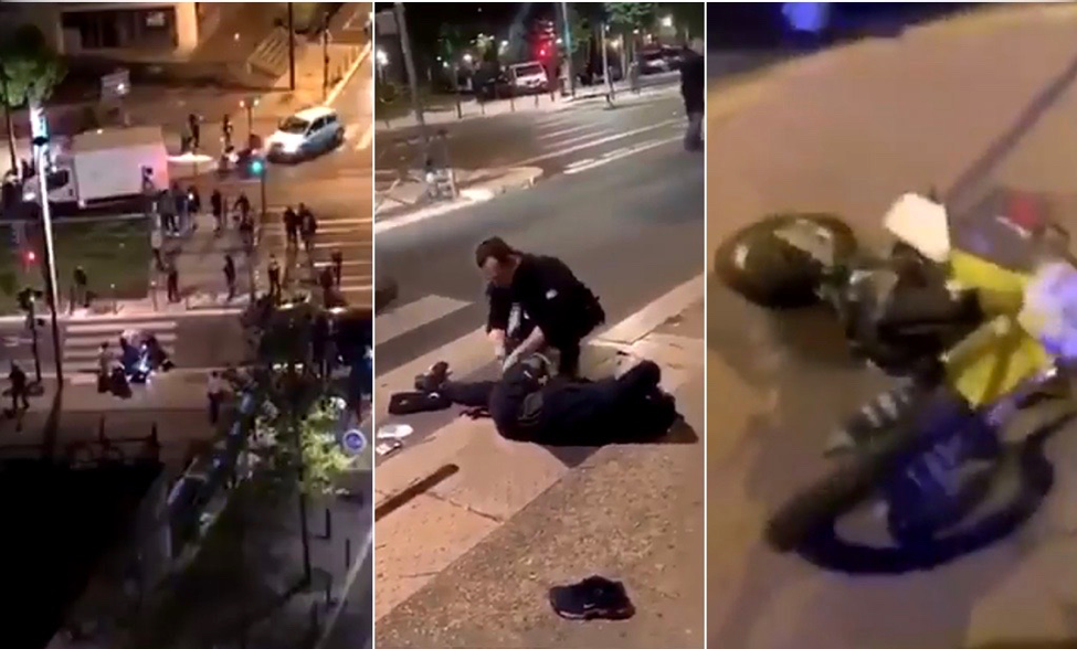 『巴黎』疫情刚平稳 法国城郊警民紧张气氛又被“点燃”？