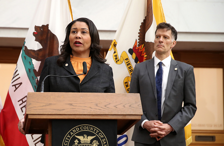 「美国加州」美国加州旧金山：所有必需工作者都可以接受新冠病毒检测