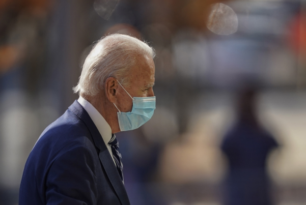 |拜登＂全美口罩令＂遇阻 美媒：16名共和党州长抵制