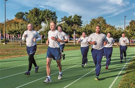 「空军」美空军启用新体能测试方法