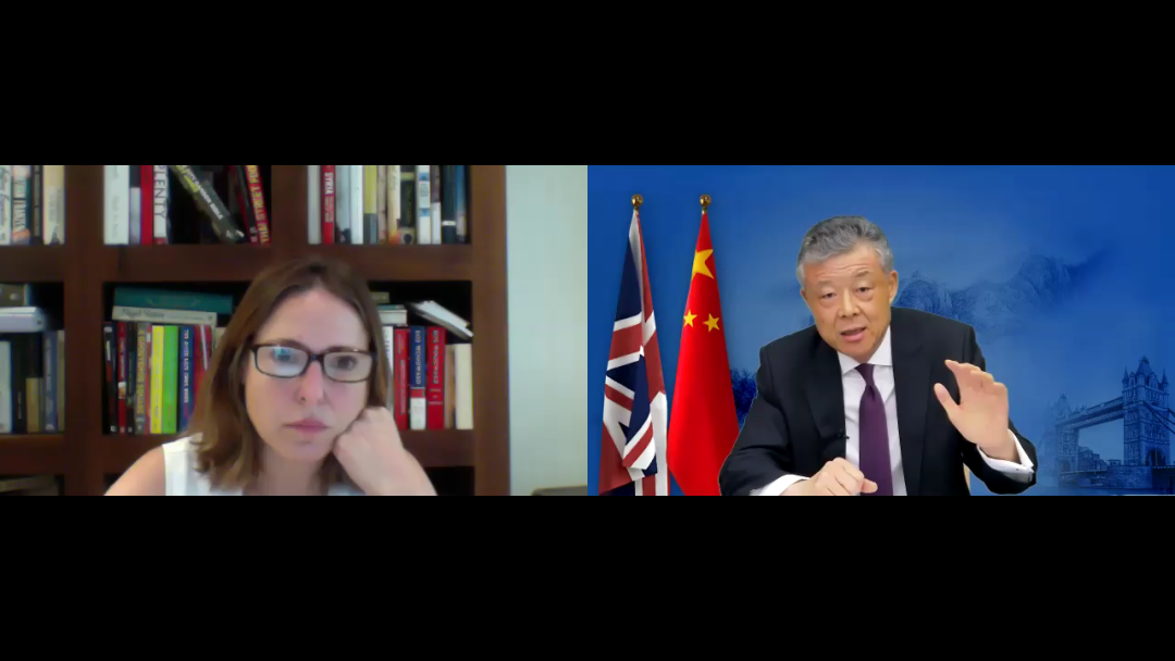 刘晓明|刘晓明大使就中英关系接受英国《泰晤士报》专访实录