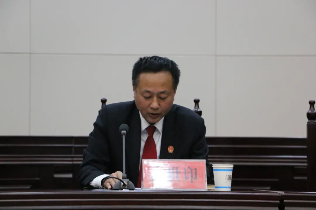 教育整顿进行时71连夜动员濮阳县法院组织召开政法队伍教育整顿查纠