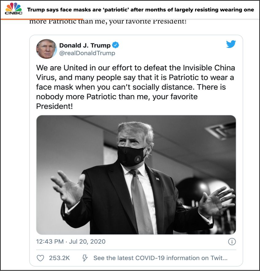 疫情|美国疫情反弹真够狠：数据坐火箭，终于想起口罩了